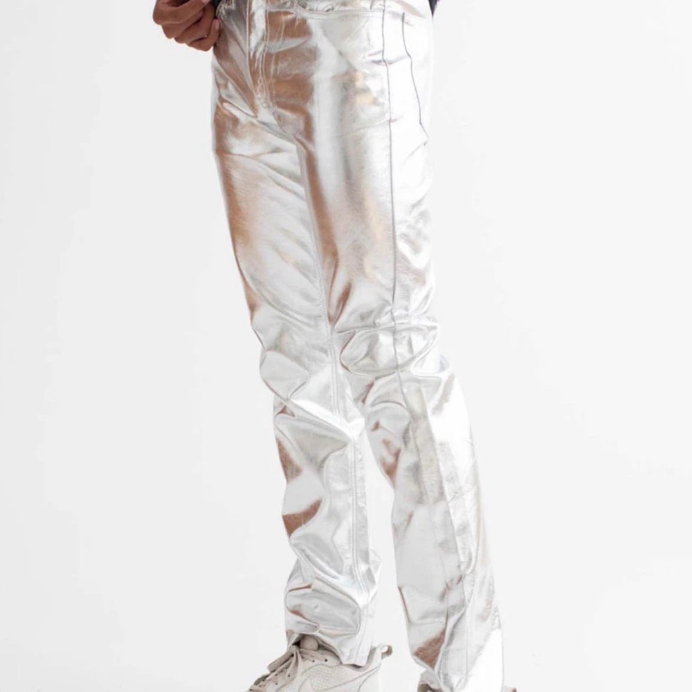NWT Ragstock Metallic 🎸 Jeans